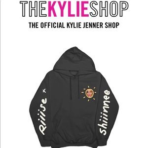 Rise & Shine Official Kylie Jenner Black Hoodie